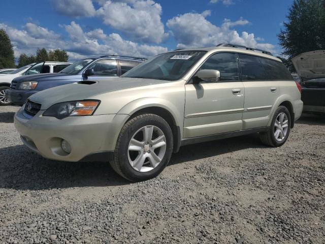 4S4BP67C654355001 - 2005 SUBARU LEGACY OUTBACK 2.5 XT LIMITED TAN photo 1