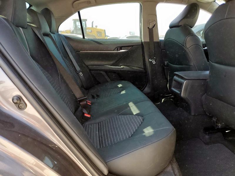 4T1T11AK1PU727114 - 2023 TOYOTA CAMRY SE NIGHT SHADE GRAY photo 10