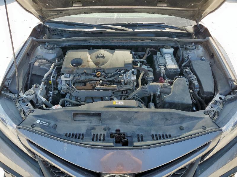 4T1T11AK1PU727114 - 2023 TOYOTA CAMRY SE NIGHT SHADE GRAY photo 11