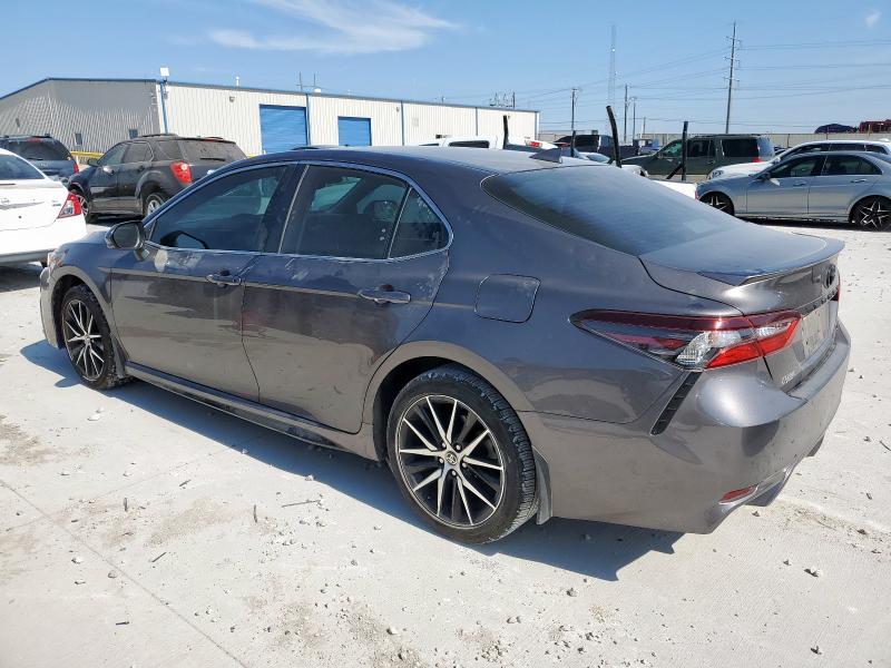 4T1T11AK1PU727114 - 2023 TOYOTA CAMRY SE NIGHT SHADE GRAY photo 2