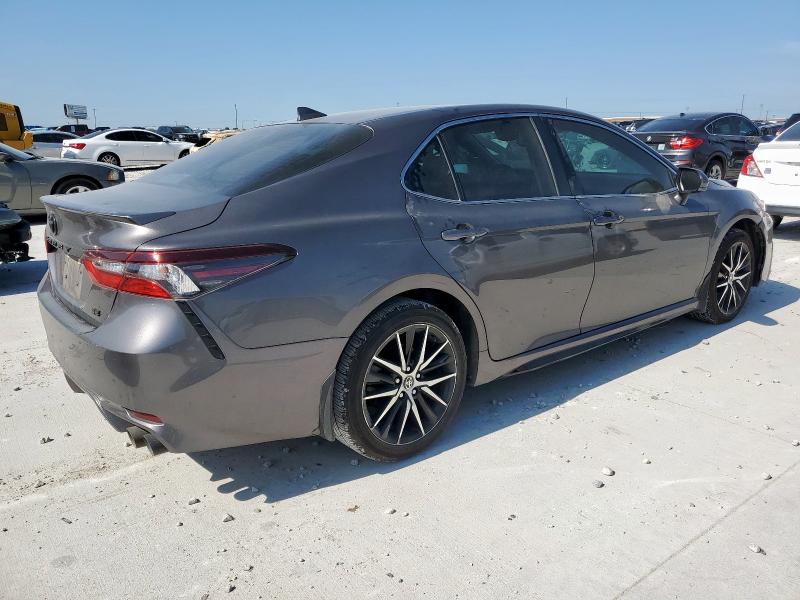 4T1T11AK1PU727114 - 2023 TOYOTA CAMRY SE NIGHT SHADE GRAY photo 3