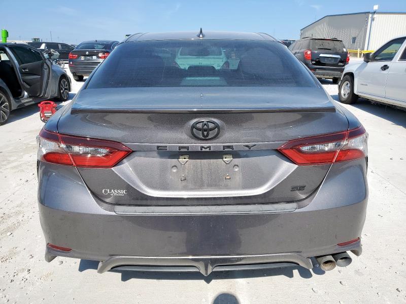 4T1T11AK1PU727114 - 2023 TOYOTA CAMRY SE NIGHT SHADE GRAY photo 6