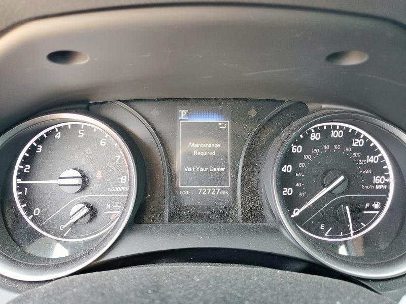 4T1T11AK1PU727114 - 2023 TOYOTA CAMRY SE NIGHT SHADE GRAY photo 9