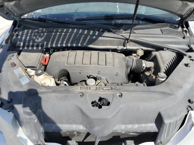 5GAKRBED7CJ248364 - 2012 BUICK ENCLAVE SILVER photo 12