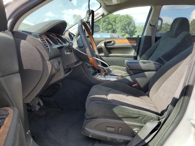 5GAKRBED7CJ248364 - 2012 BUICK ENCLAVE SILVER photo 7