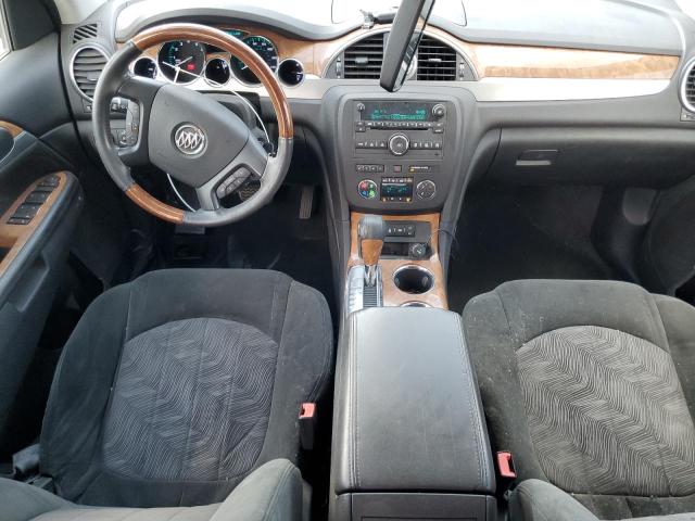 5GAKRBED7CJ248364 - 2012 BUICK ENCLAVE SILVER photo 8