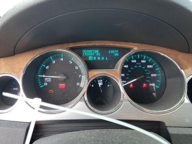 5GAKRBED7CJ248364 - 2012 BUICK ENCLAVE SILVER photo 9