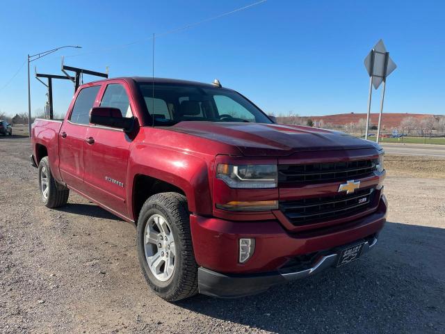 2018 CHEVROLET SILVERADO K1500 LT, null