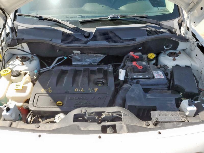 1C4NJRBB5GD670636 - 2016 JEEP PATRIOT SPORT WHITE photo 12