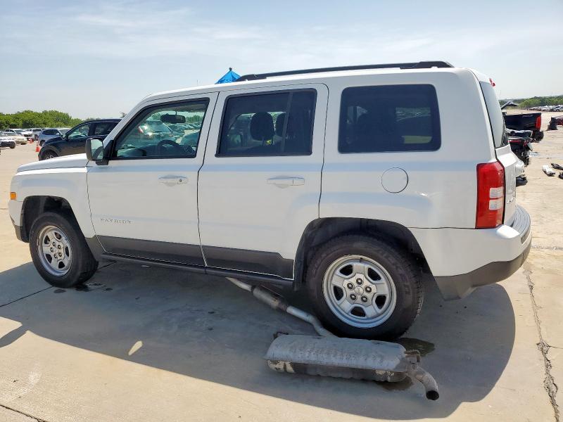 1C4NJRBB5GD670636 - 2016 JEEP PATRIOT SPORT WHITE photo 2