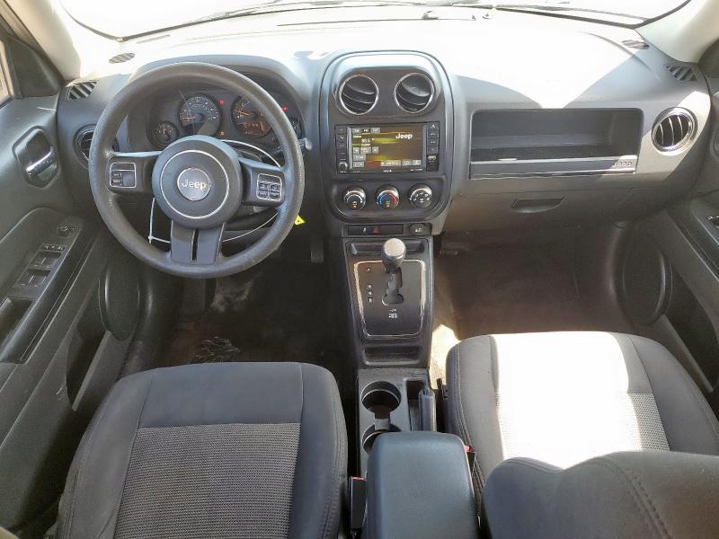 1C4NJRBB5GD670636 - 2016 JEEP PATRIOT SPORT WHITE photo 8