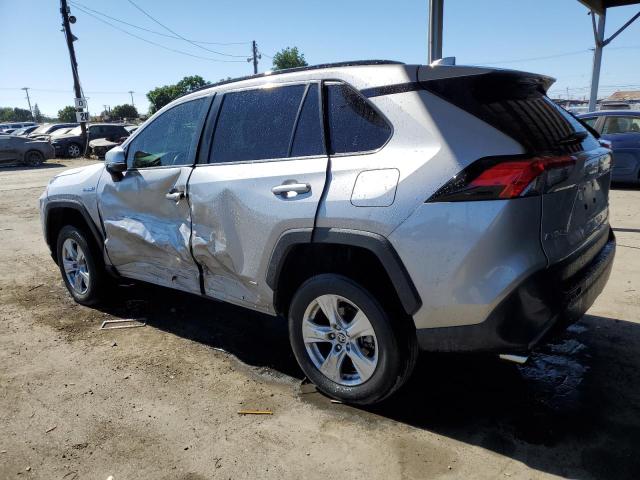 JTMR6RFV4MD020845 - 2021 TOYOTA RAV4 XLE SILVER photo 2