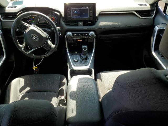 JTMR6RFV4MD020845 - 2021 TOYOTA RAV4 XLE SILVER photo 8