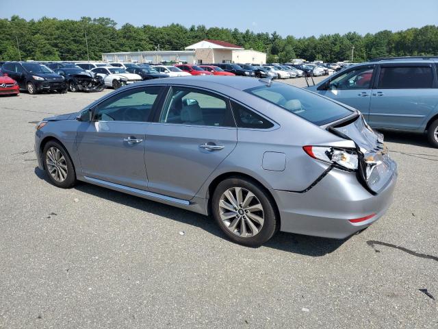 5NPE34AF2GH416667 - 2016 HYUNDAI SONATA SPORT SILVER photo 2
