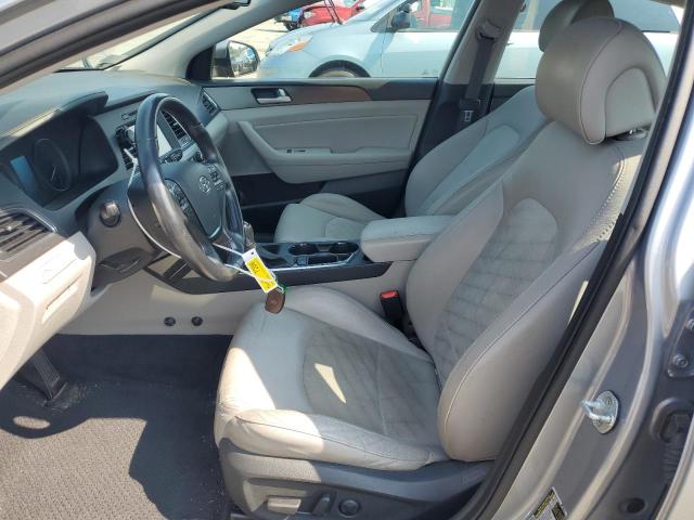 5NPE34AF2GH416667 - 2016 HYUNDAI SONATA SPORT SILVER photo 7