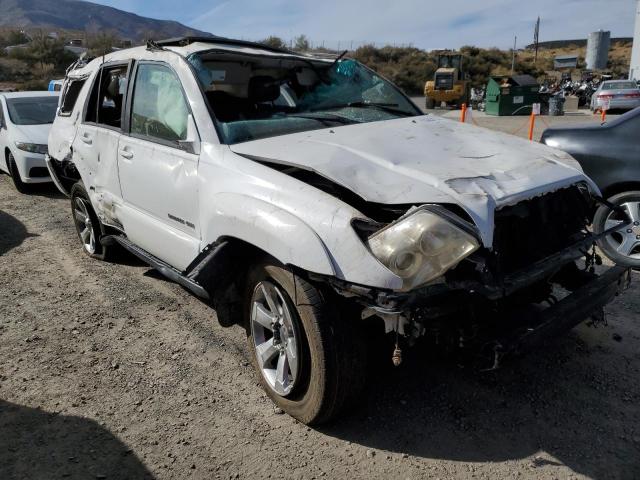 JTEBT17R168032309 - 2006 TOYOTA 4RUNNER LIMITED WHITE photo 1