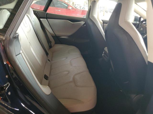 5YJSA1CG7DFP04756 - 2013 TESLA MODEL S BLUE photo 10