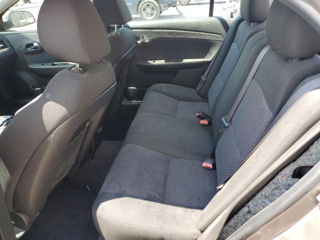 1G1ZC5E10BF127742 - 2011 CHEVROLET MALIBU 1LT GRAY photo 10