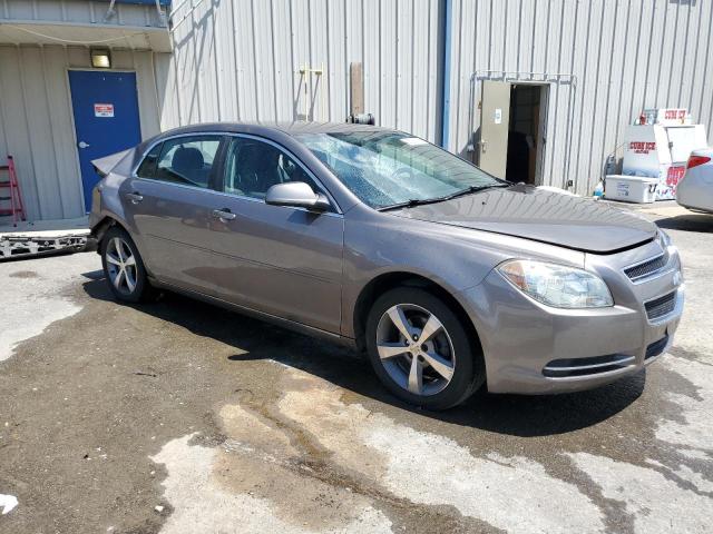 1G1ZC5E10BF127742 - 2011 CHEVROLET MALIBU 1LT GRAY photo 4