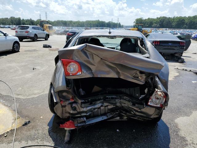1G1ZC5E10BF127742 - 2011 CHEVROLET MALIBU 1LT GRAY photo 6