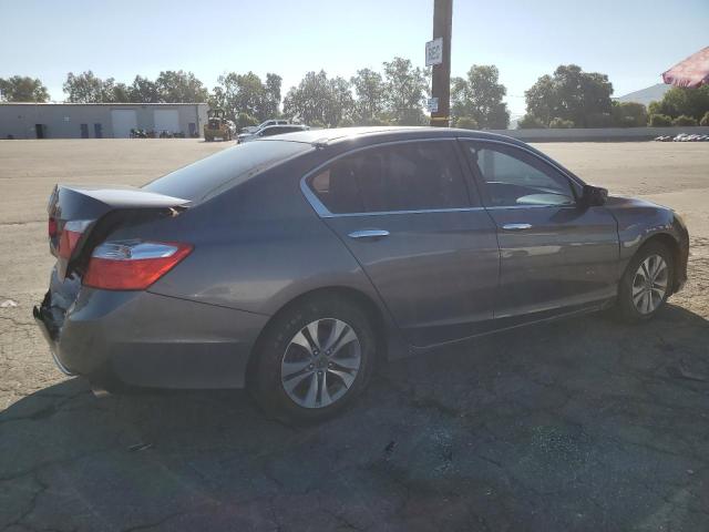 1HGCR2F36EA015881 - 2014 HONDA ACCORD LX GRAY photo 3