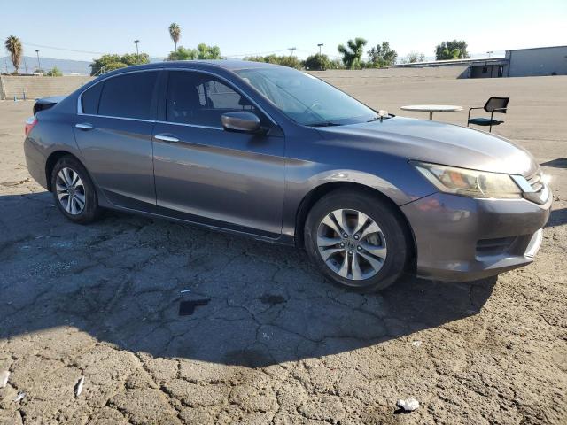 1HGCR2F36EA015881 - 2014 HONDA ACCORD LX GRAY photo 4