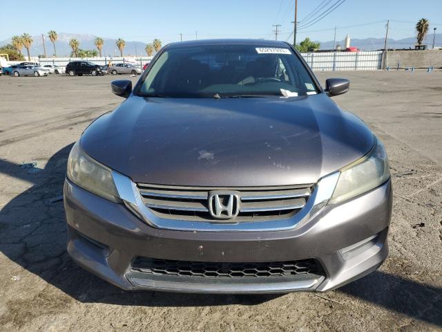 1HGCR2F36EA015881 - 2014 HONDA ACCORD LX GRAY photo 5