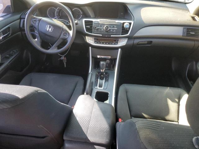 1HGCR2F36EA015881 - 2014 HONDA ACCORD LX GRAY photo 8