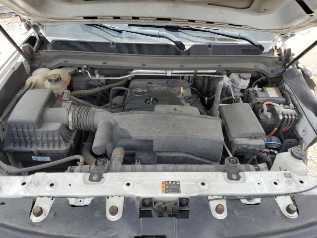 1GCGSBEA7M1230088 - 2021 CHEVROLET COLORADO WHITE photo 11