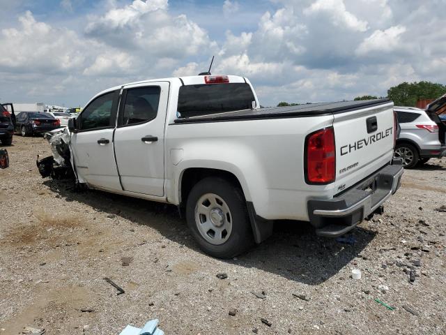 1GCGSBEA7M1230088 - 2021 CHEVROLET COLORADO WHITE photo 2