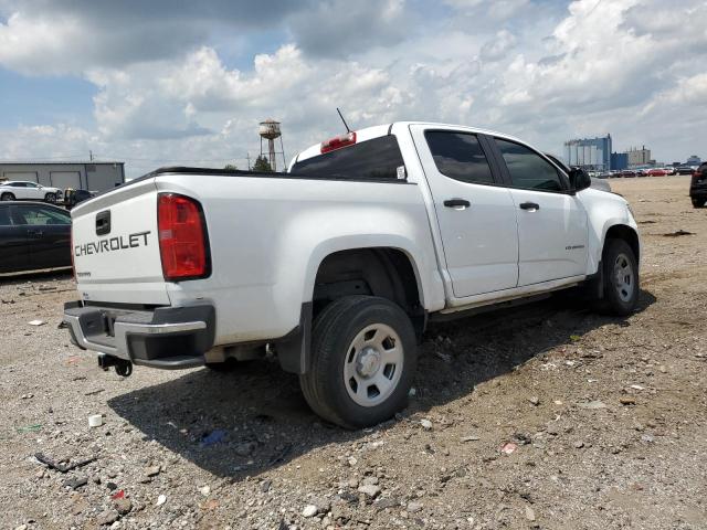 1GCGSBEA7M1230088 - 2021 CHEVROLET COLORADO WHITE photo 3