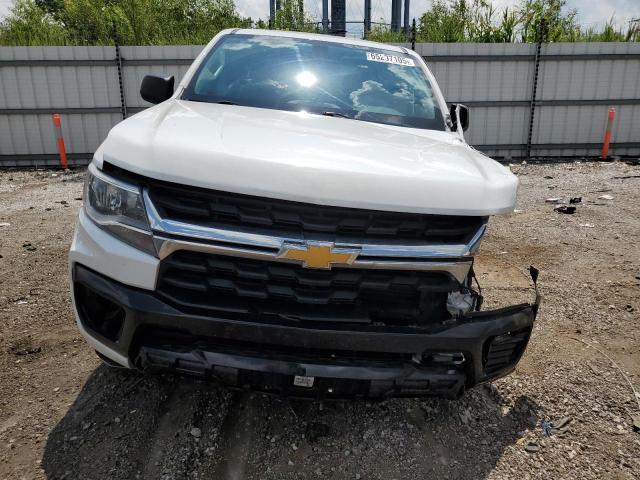 1GCGSBEA7M1230088 - 2021 CHEVROLET COLORADO WHITE photo 5