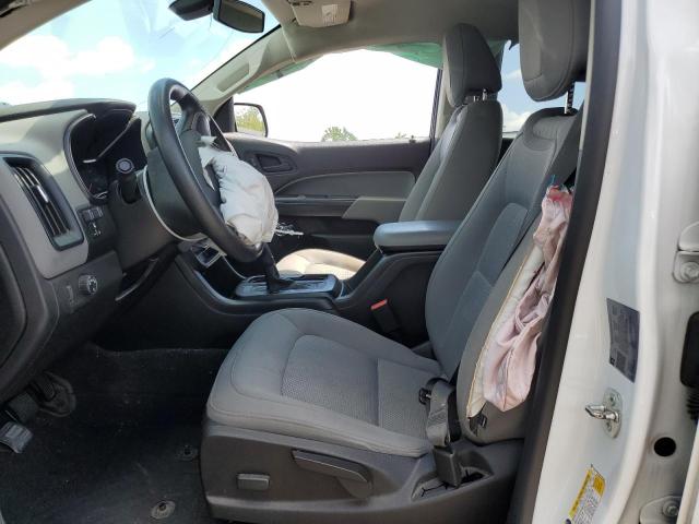 1GCGSBEA7M1230088 - 2021 CHEVROLET COLORADO WHITE photo 7