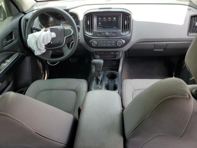 1GCGSBEA7M1230088 - 2021 CHEVROLET COLORADO WHITE photo 8