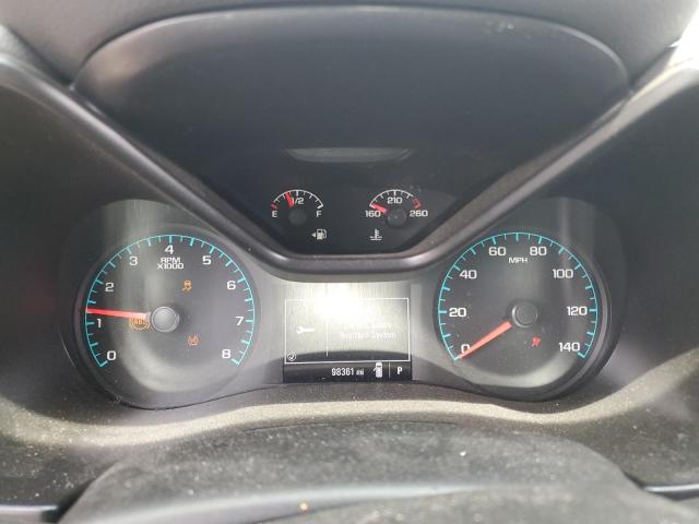 1GCGSBEA7M1230088 - 2021 CHEVROLET COLORADO WHITE photo 9