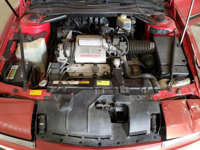 1G4EC11CXKB901746 - 1989 BUICK REATTA RED photo 11