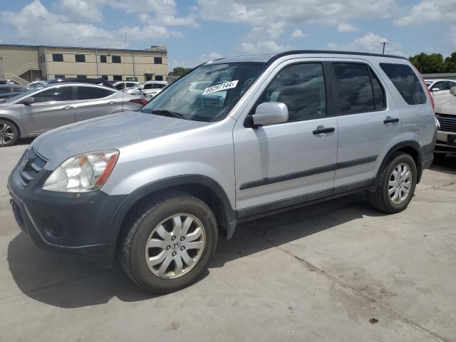 SHSRD78825U310960 - 2005 HONDA CR-V EX SILVER photo 1