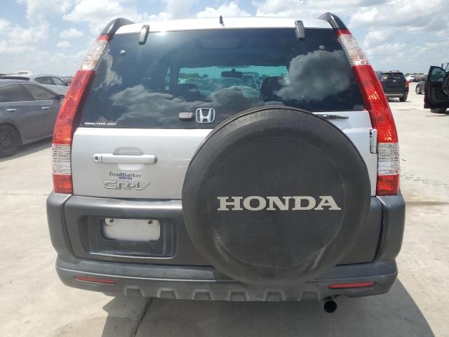 SHSRD78825U310960 - 2005 HONDA CR-V EX SILVER photo 6