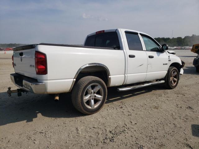 1D7HU182X8S583718 - 2008 DODGE RAM 1500 ST WHITE photo 3