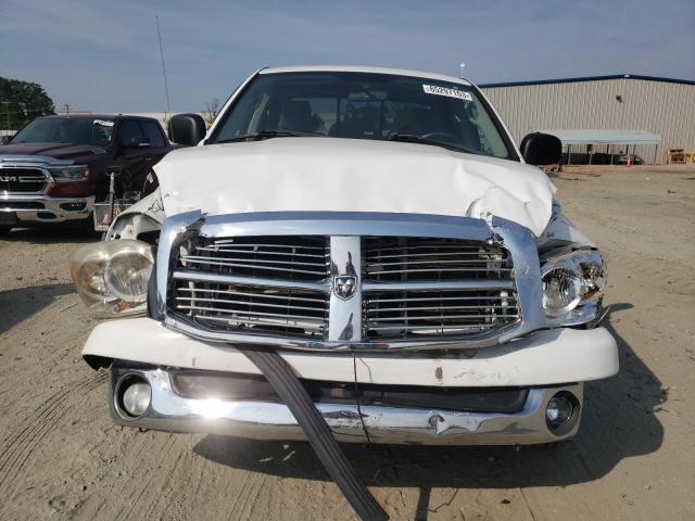 1D7HU182X8S583718 - 2008 DODGE RAM 1500 ST WHITE photo 5