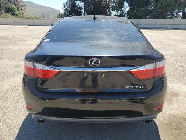 JTHBK1GG5E2114694 - 2014 LEXUS ES 350 BLACK photo 6