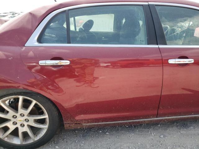 1G1ZE5E76BF173848 - 2011 CHEVROLET MALIBU LTZ Tünd qırmızı foto 10