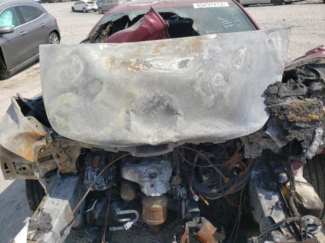 1G1ZE5E76BF173848 - 2011 CHEVROLET MALIBU LTZ Tünd qırmızı foto 11