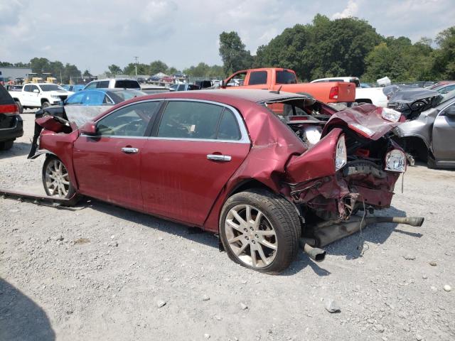 1G1ZE5E76BF173848 - 2011 CHEVROLET MALIBU LTZ Tünd qırmızı foto 2