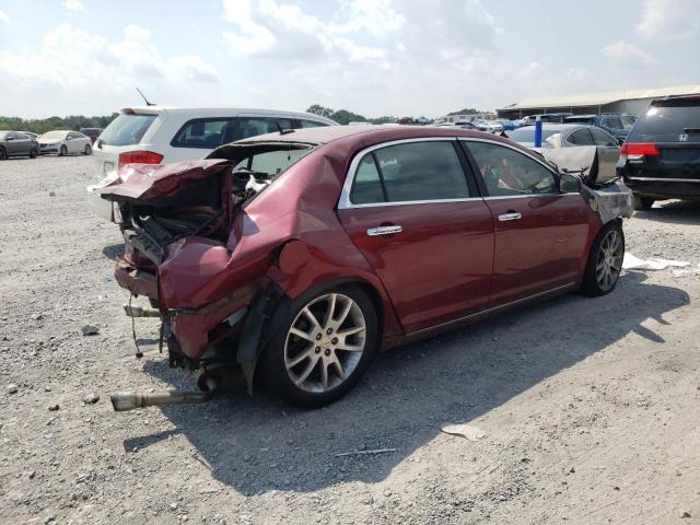 1G1ZE5E76BF173848 - 2011 CHEVROLET MALIBU LTZ Tünd qırmızı foto 3
