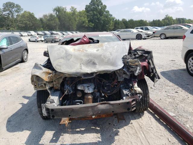 1G1ZE5E76BF173848 - 2011 CHEVROLET MALIBU LTZ Tünd qırmızı foto 5