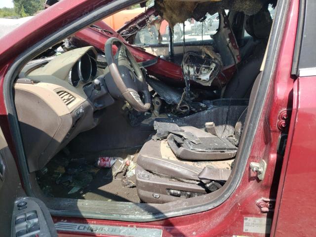 1G1ZE5E76BF173848 - 2011 CHEVROLET MALIBU LTZ Tünd qırmızı foto 7