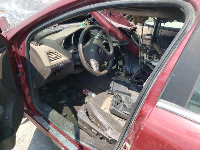 1G1ZE5E76BF173848 - 2011 CHEVROLET MALIBU LTZ Tünd qırmızı foto 8