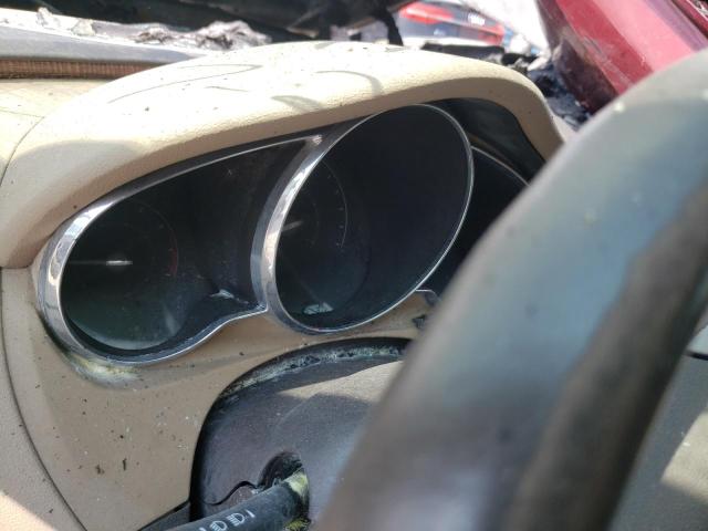 1G1ZE5E76BF173848 - 2011 CHEVROLET MALIBU LTZ Tünd qırmızı foto 9