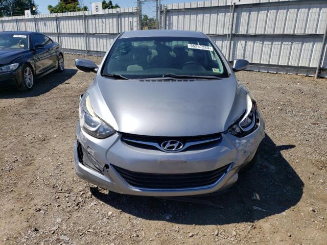 5NPDH4AE7FH587272 - 2015 HYUNDAI ELANTRA SE SILVER photo 5